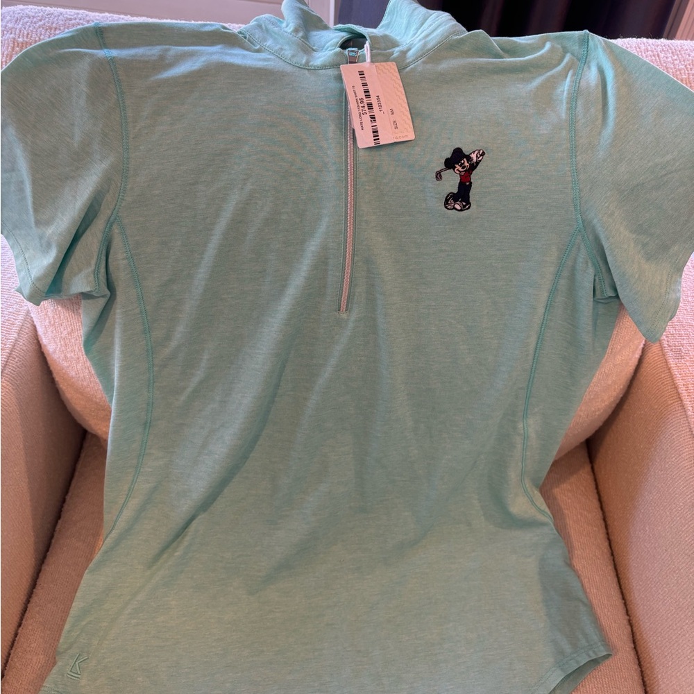 NWT-Kate Lord Collection golf shirt
